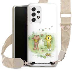 Organic Carry Case Gurtband weiß