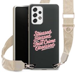 Organic Carry Case Gurtband weiß