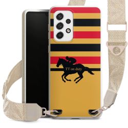 Organic Carry Case Gurtband weiß