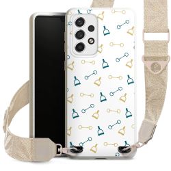 Organic Carry Case Gurtband weiß