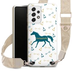 Organic Carry Case Gurtband weiß