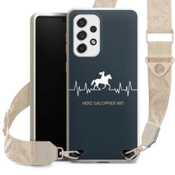 Organic Carry Case Gurtband weiß