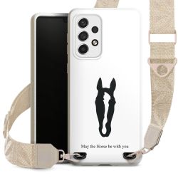 Organic Carry Case Gurtband weiß