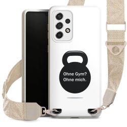 Organic Carry Case Gurtband weiß