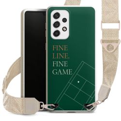 Organic Carry Case Gurtband weiß