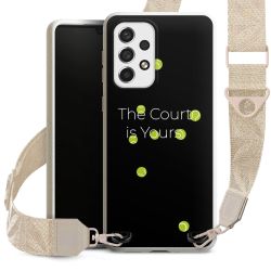 Organic Carry Case Gurtband weiß