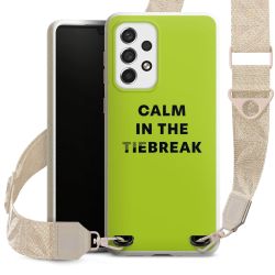 Organic Carry Case Gurtband weiß