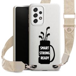 Organic Carry Case Gurtband weiß