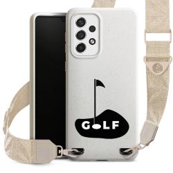 Organic Carry Case Gurtband weiß