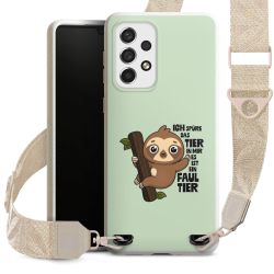 Organic Carry Case Gurtband weiß