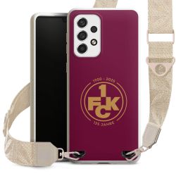 Organic Carry Case Gurtband weiß