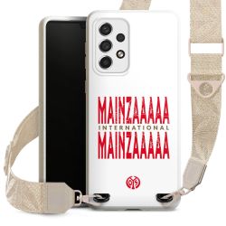 Organic Carry Case Gurtband weiß