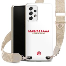 Organic Carry Case Gurtband weiß