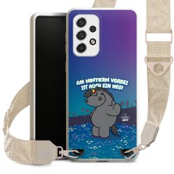 Organic Carry Case Gurtband weiß