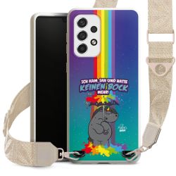 Organic Carry Case Gurtband weiß