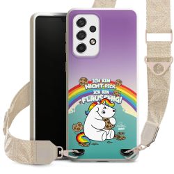 Organic Carry Case Gurtband weiß