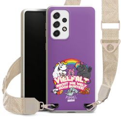 Organic Carry Case Gurtband weiß