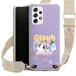 Organic Carry Case Gurtband weiß