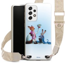 Organic Carry Case Gurtband weiß