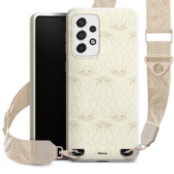 Organic Carry Case Gurtband weiß