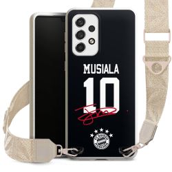 Organic Carry Case Gurtband weiß