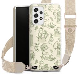 Organic Carry Case Gurtband weiß