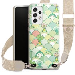 Organic Carry Case Gurtband weiß