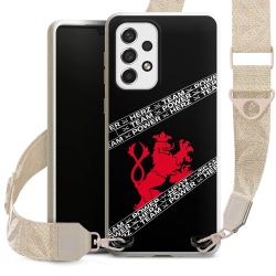 Organic Carry Case Gurtband weiß