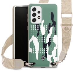 Organic Carry Case Gurtband weiß