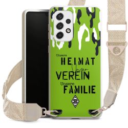 Organic Carry Case Gurtband weiß