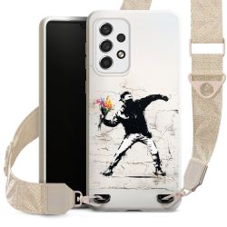 Organic Carry Case Gurtband weiß