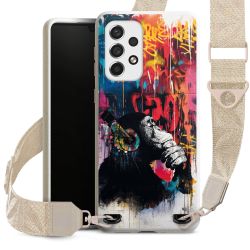 Organic Carry Case Gurtband weiß