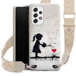 Organic Carry Case Gurtband weiß