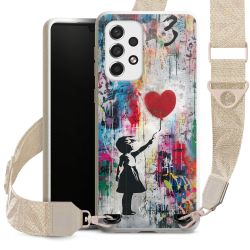 Organic Carry Case Gurtband weiß