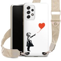 Organic Carry Case Gurtband weiß