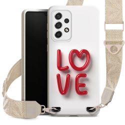 Organic Carry Case Gurtband weiß