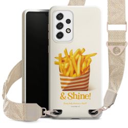 Organic Carry Case Gurtband weiß