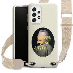 Organic Carry Case Gurtband weiß