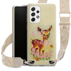 Organic Carry Case Gurtband weiß