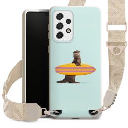 Organic Carry Case Gurtband weiß