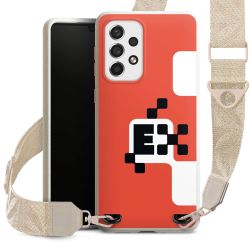 Organic Carry Case Gurtband weiß