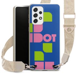 Organic Carry Case Gurtband weiß