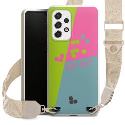 Organic Carry Case Gurtband weiß