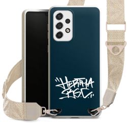 Organic Carry Case Gurtband weiß