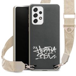 Organic Carry Case Gurtband weiß