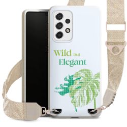 Organic Carry Case Gurtband weiß