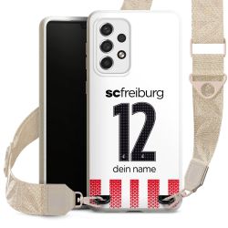 Organic Carry Case Gurtband weiß