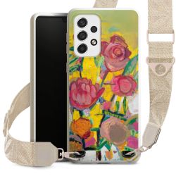 Organic Carry Case Gurtband weiß