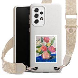 Organic Carry Case Gurtband weiß