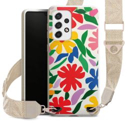 Organic Carry Case Gurtband weiß